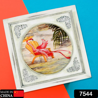 12x12 Inch Wooden Desktop Photo Frame – Decorative Picture Frame for Photos, Artwork and Home Décor
