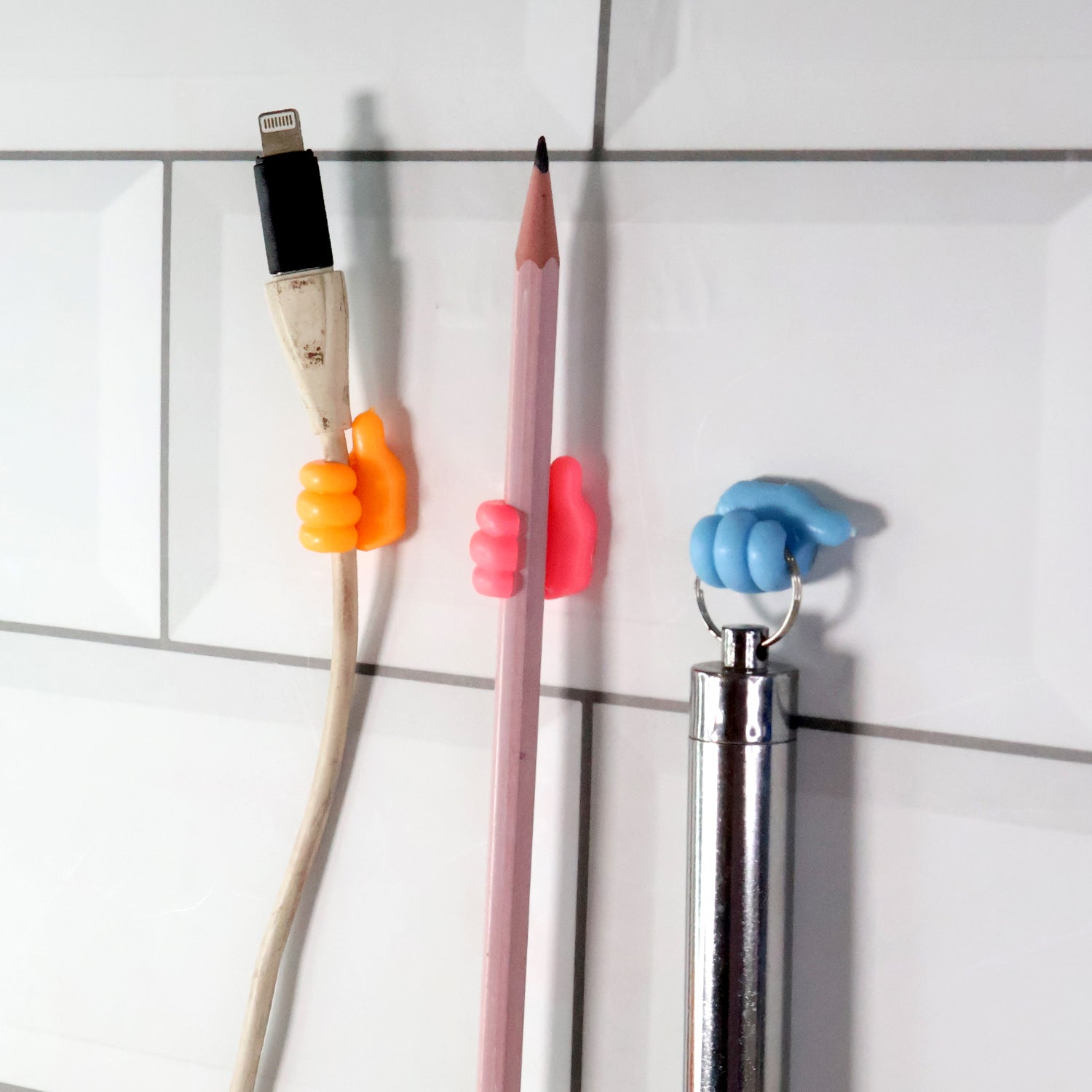 Mini Multi-purpose Utility Hangers - (10 Pc)