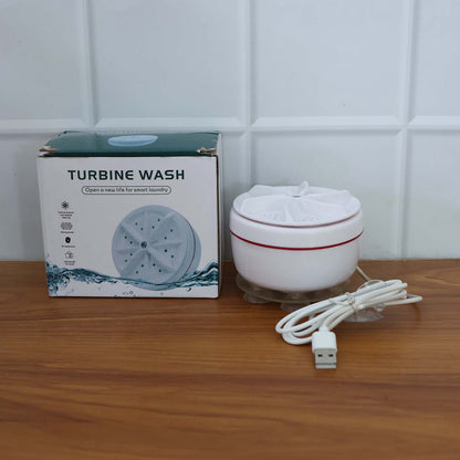 Mini Washing Machine Turbine