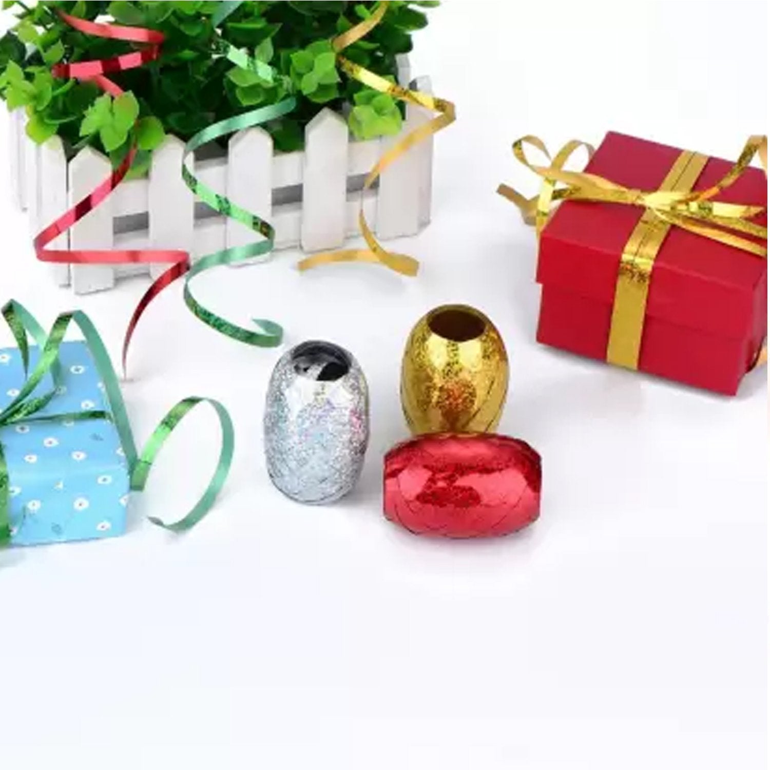 4730 Curling Balloon Ribbon Roll For Gifts Balloons Crafts