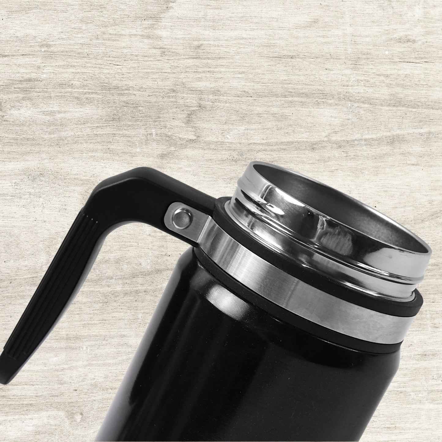 Coffee Cup, Vacuum Cup Stainless Steel Non-Slip Anti-Scalding for Home Office 600ml