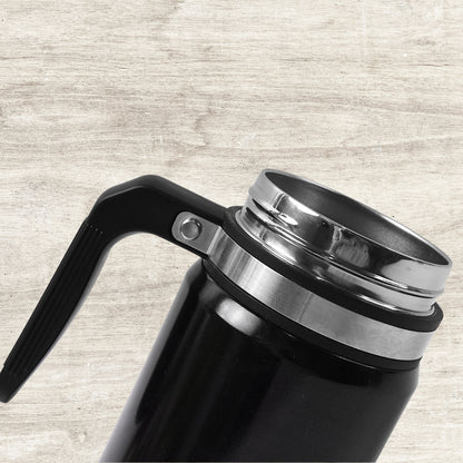 Coffee Cup, Vacuum Cup Stainless Steel Non-Slip Anti-Scalding for Home Office 600ml