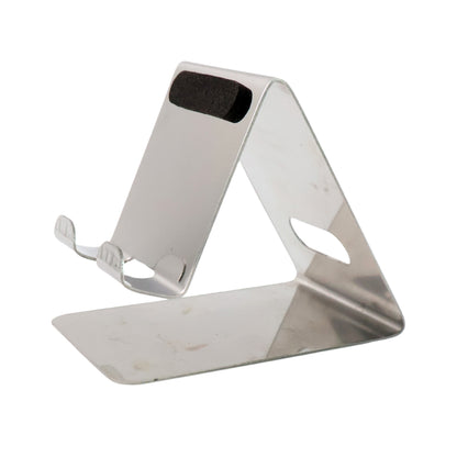 Universal Mobile and Tablet Stand Holder – Adjustable Desktop Phone Dock with Anti-Slip Base and Durable Steel Frame (1 Pc)