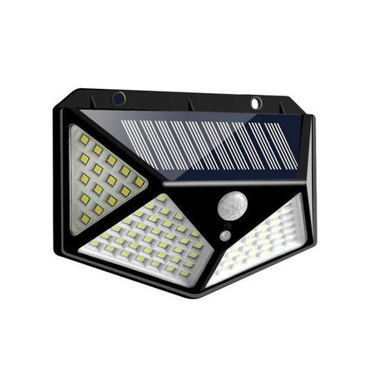 Solar Lights for Garden – LED Security Lamp with Motion Sensor | Waterproof Outdoor Solar Wall Light for Home & Pathways