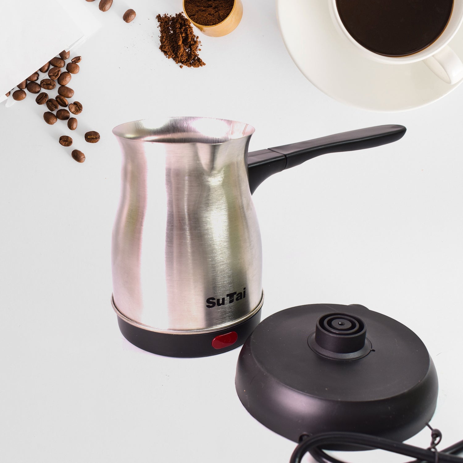 Electric Coffee Pot / Tea Maker Kettle – 800ml
