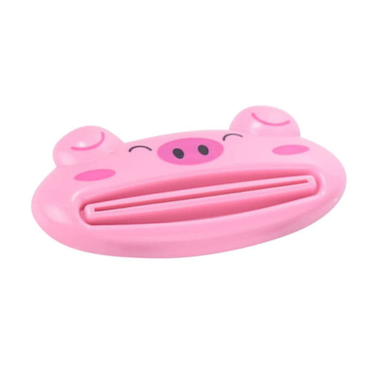 Animal Toothpaste Tube Squeezer Clip Plastic Tube Roller for Toothpaste Cream Cosmetics Sauce and Tubular Items (1 Pc)