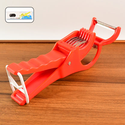 Vegetable Cutter With Peeler