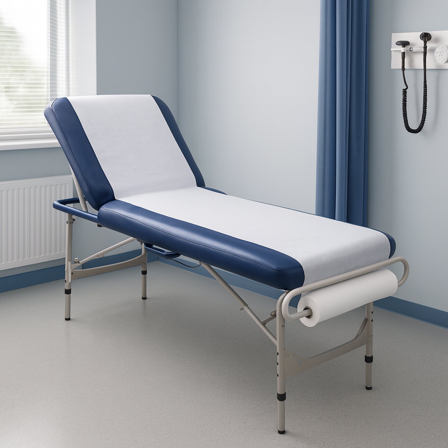 Freshee Medical Couch Paper Tissue Roll 61 cmx40 Meter | Disposable Hygienic Examination Bed Sheet Roll for Clinics Salons Hospitals Spas and Treatment Tables (1 Roll)