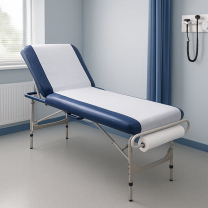 Freshee Medical Couch Paper Tissue Roll 61 cmx40 Meter | Disposable Hygienic Examination Bed Sheet Roll for Clinics Salons Hospitals Spas and Treatment Tables (1 Roll)