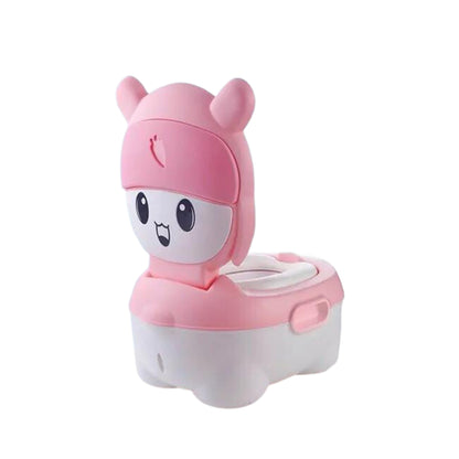 3-in-1 Baby Potty Training Chair for Toddlers – Portable Potty Seat with Removable Bowl, Toilet Trainer and Travel Potty for Kids (1+ Years)