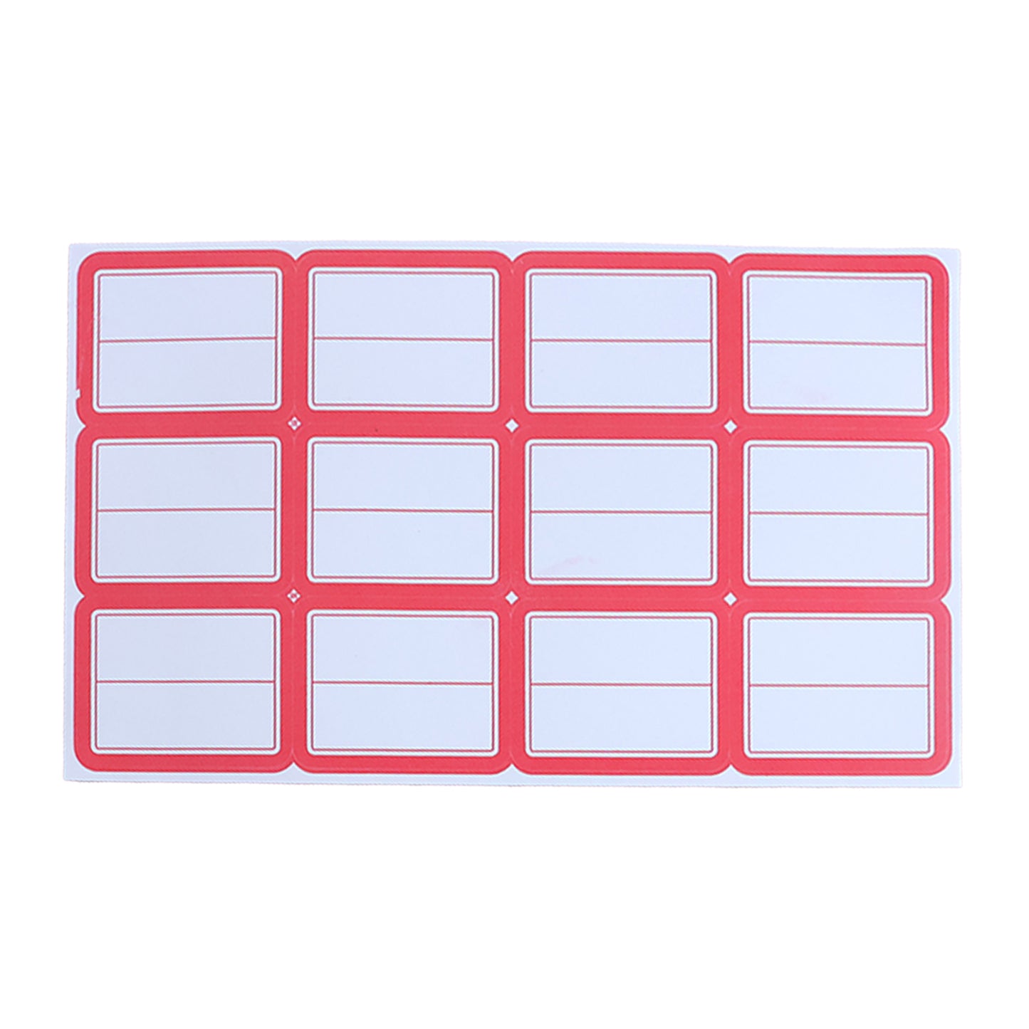 Writable Label Stickers – 50 Sheets Self-Adhesive Labels for Organizing and Identification