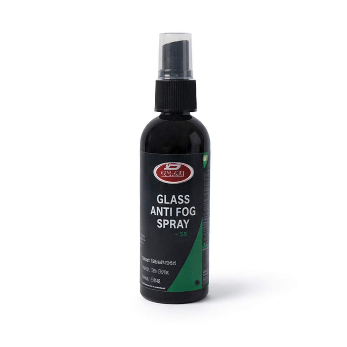 Anti-Fog Glass Spray 100ml | Windshield and Mirror Fog Prevention Spray for Cars, Bathrooms and Home Glass Surfaces