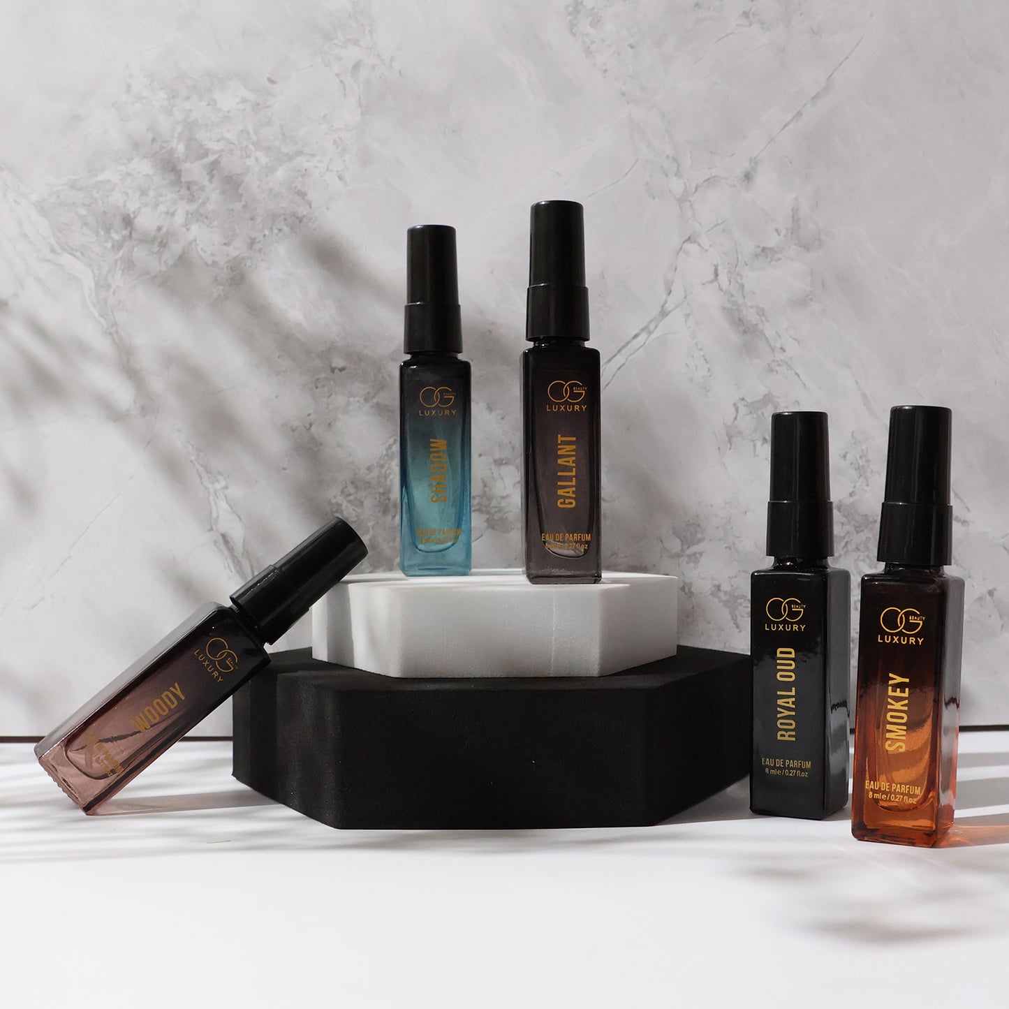 Og Beauty Luxury Perfume Combo Pack (8 Ml 5 Pc)