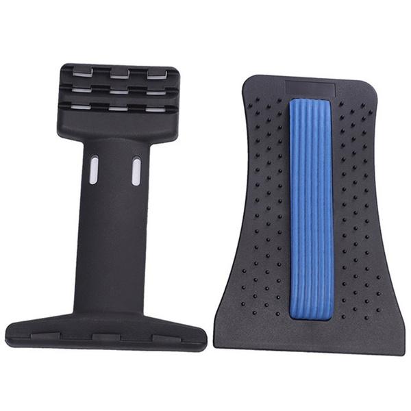 Multi-Level Back Stretcher Posture Corrector Device for Back Pain Relief and Lumbar Support