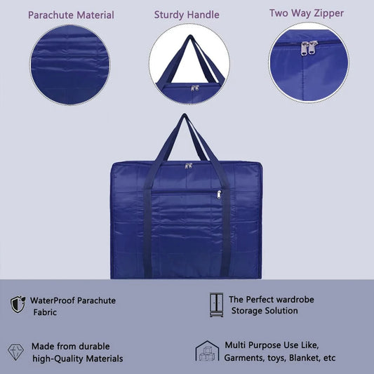 Blanket Storage Bag (1 Pc 60x47x33 Cm)