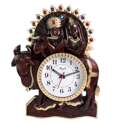 Designer Wall Clock with Photo Frames Battery Operated Decorative Analog Wall Clock for Living Room, Bedroom, Hall, Office and Home Décor (1 Pc)