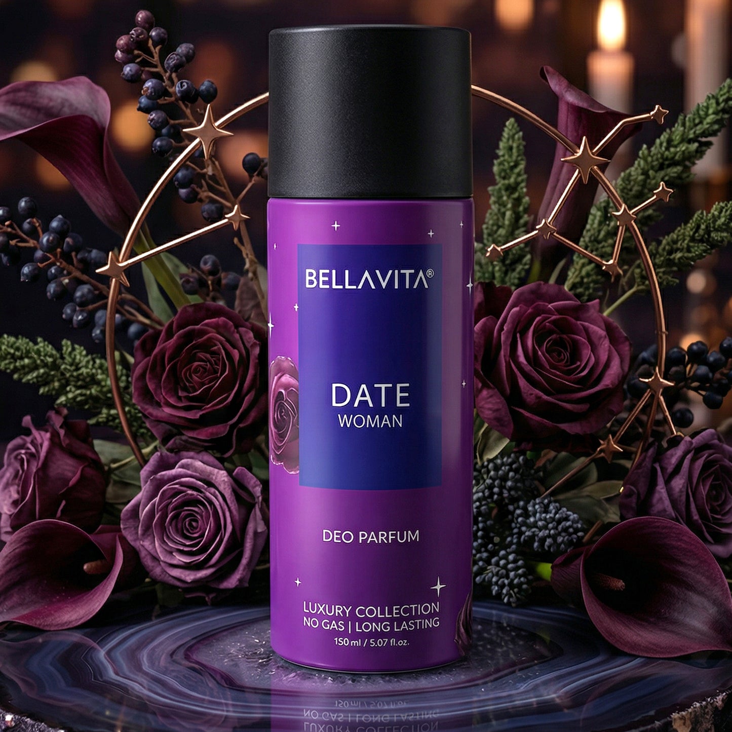 Bellavita Date Woman Luxury Collection Deo Perfume Body Spray – 150 ML
