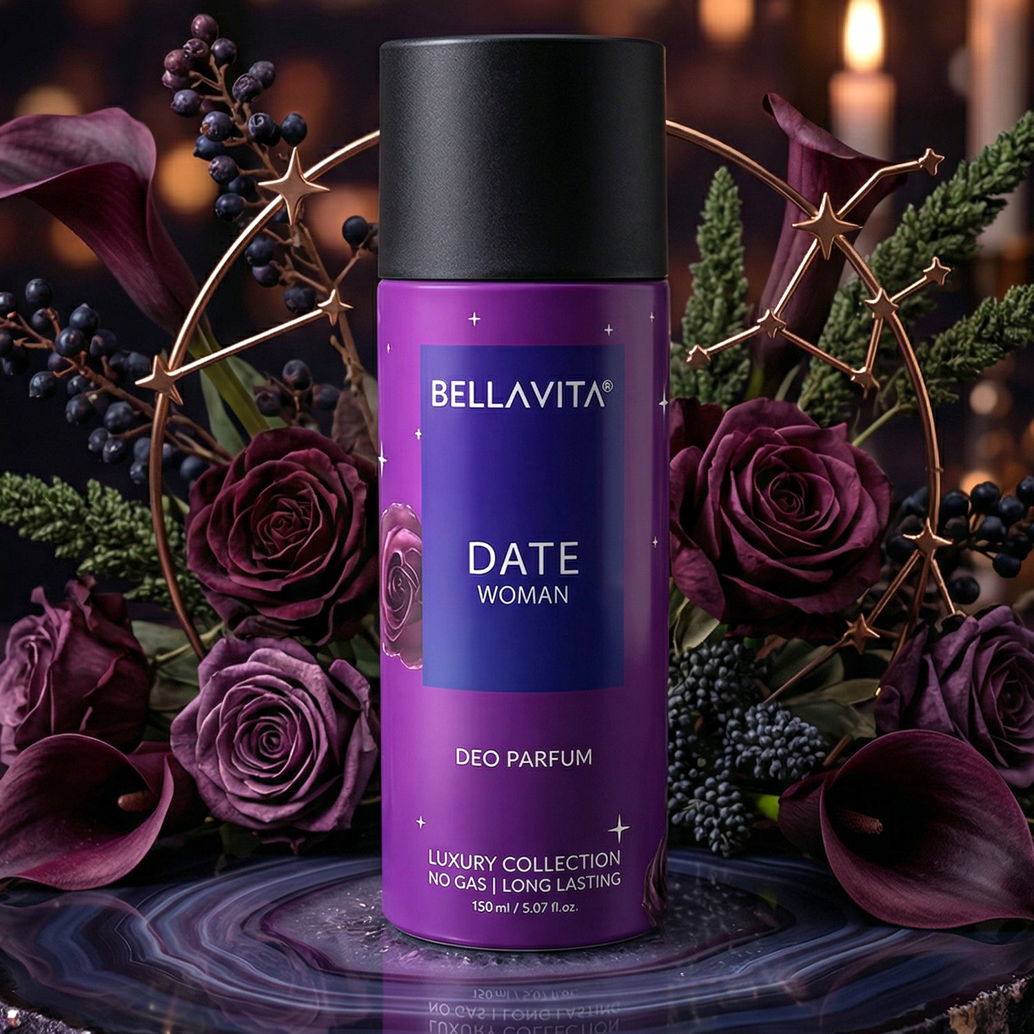 Bellavita Date Woman Luxury Collection Deo Perfume Body Spray – 150 ML