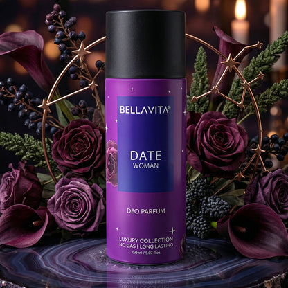 Bellavita Date Woman Luxury Collection Deo Perfume Body Spray – 150 ML