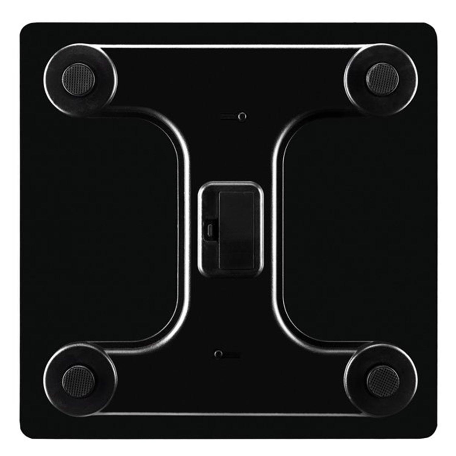 Bluetooth Smart Body Fat Scale Digital BMI Weight Machine with Body Composition Analyzer for iOS and Android App (1 Pc)