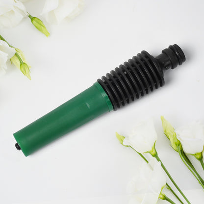 Garden Water Hose Pipe Tap Nozzle Connector Set Spray Nozzle Hose Lock Adapter Fitting Kit for Garden Car Washing (1 Set)