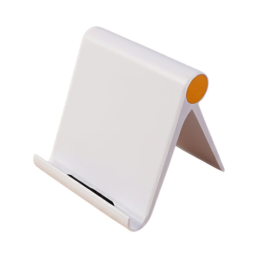 Plastic Foldable Desktop Mobile Stand for Tabletop Viewing, Video Calls, Gaming and Hands-Free Use – Adjustable Slim Design