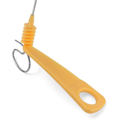 Potato Spiral Cutter and Tornado Twister Slicer for Curly Chips and Vegetable Spiral Cutting with 4 Skewers (1 Set)