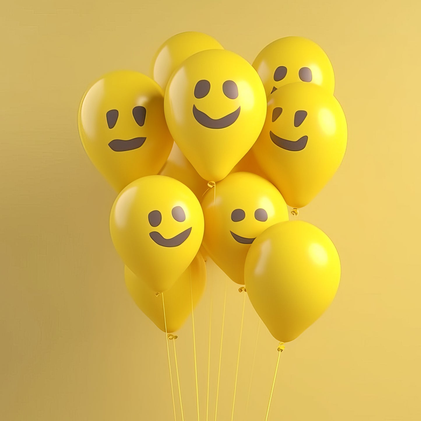 Cartoon Printed Latex Balloons for Birthday, Anniversary, Wedding and Party Decoration – One Color (20 Pieces Set)
