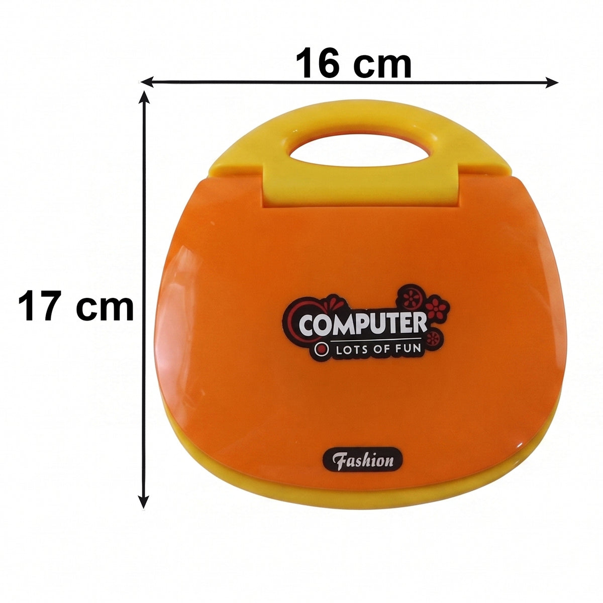 Kids Educational Laptop Learning Toy with Alphabets, Numbers, Music and Interactive Activities for Boys and Girls (1 Pc)