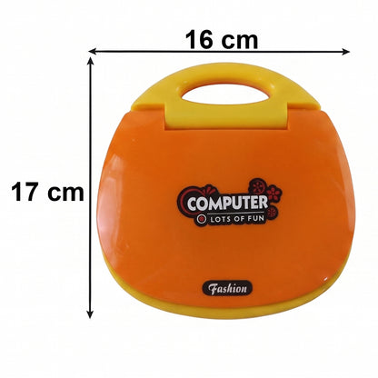 Kids Educational Laptop Learning Toy with Alphabets, Numbers, Music and Interactive Activities for Boys and Girls (1 Pc)