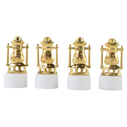 Mini Lantern-style Flameless Led Tealights - (4 Pc)