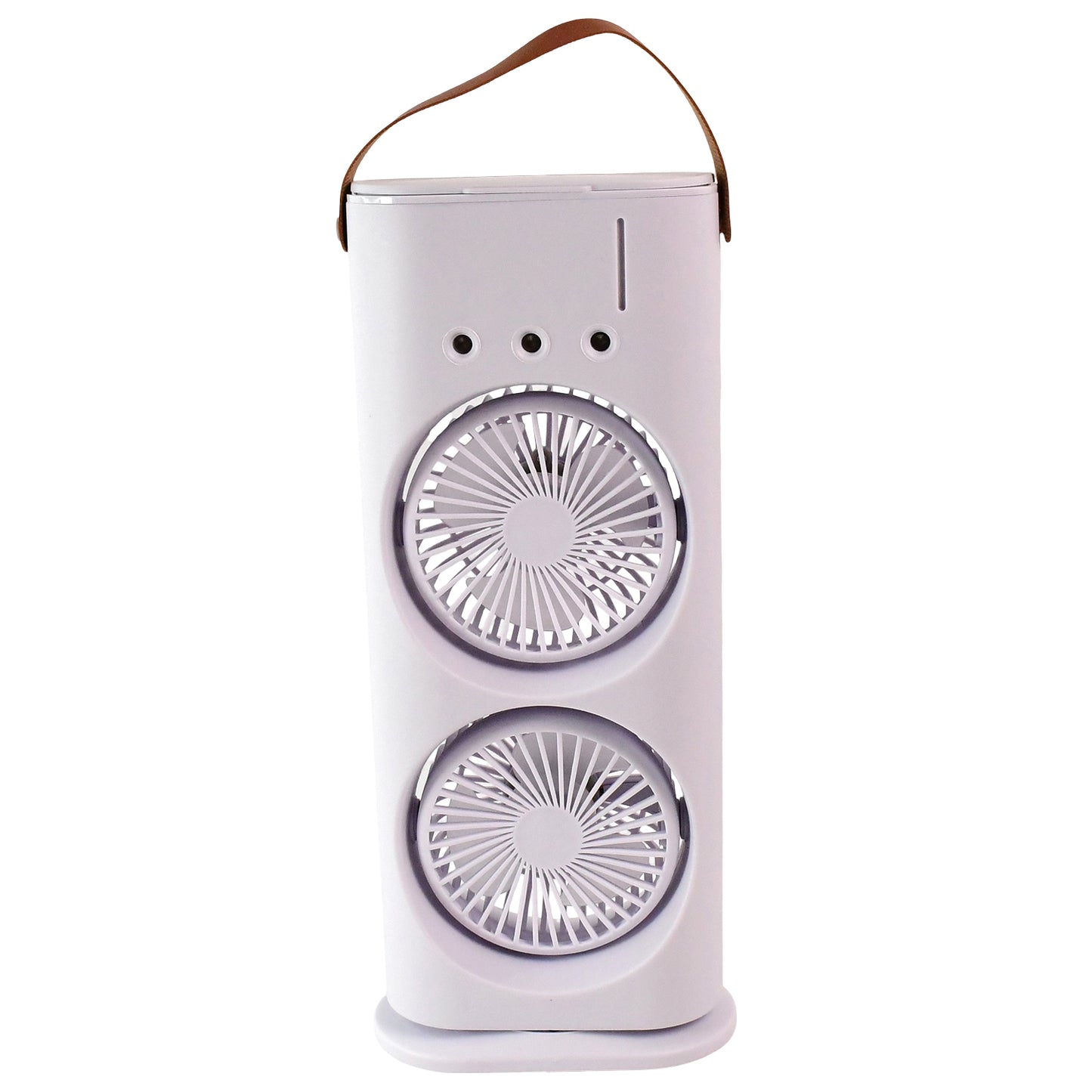 Electric Fan Desktop Double-head Powerful Air Cooler (1 Pc With Remote)