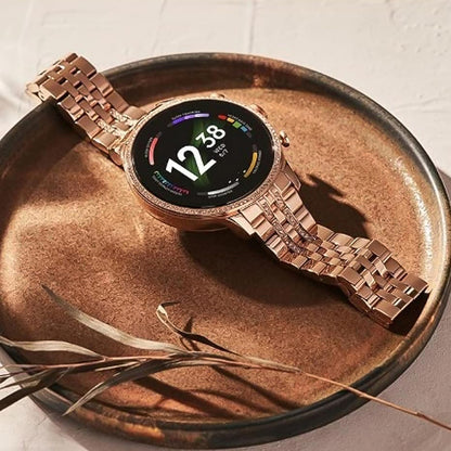 Gen 9 Diamond Strap Latest Edition Smartwatch HD Display with 2 Straps (1 Set)