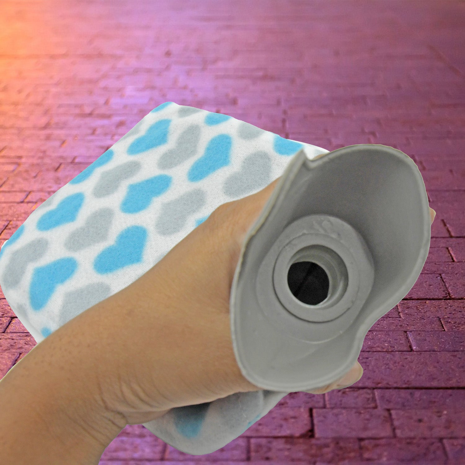 Hot Water Bag with Soft Cover for Pain Relief – Leak Proof Heat and Cold Therapy Bottle for Neck, Shoulder, Back Pain, Menstrual Cramps, Hand and Feet Warmer (1 Pc)