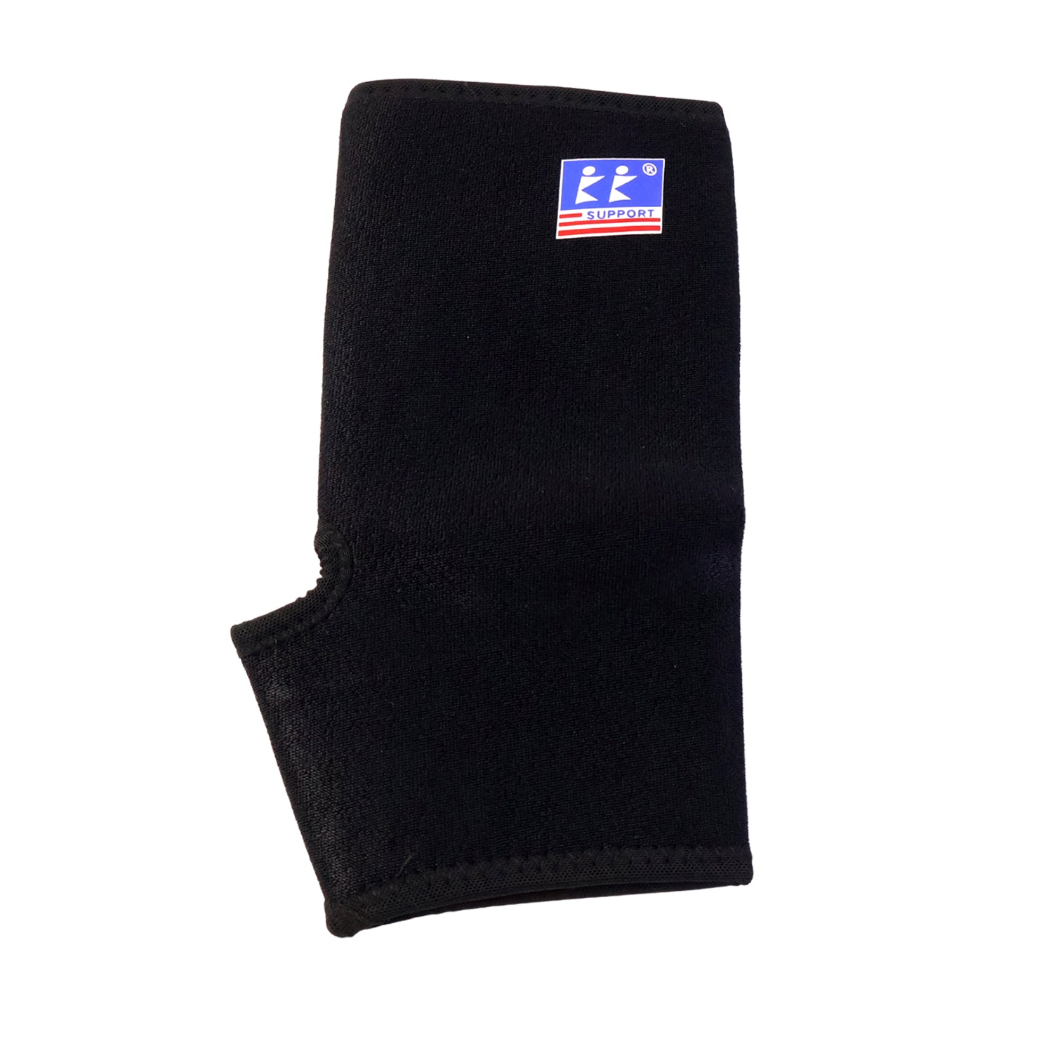 Adjustable Open-Patella Knee Support Brace with Compression Strap (1 Pc)