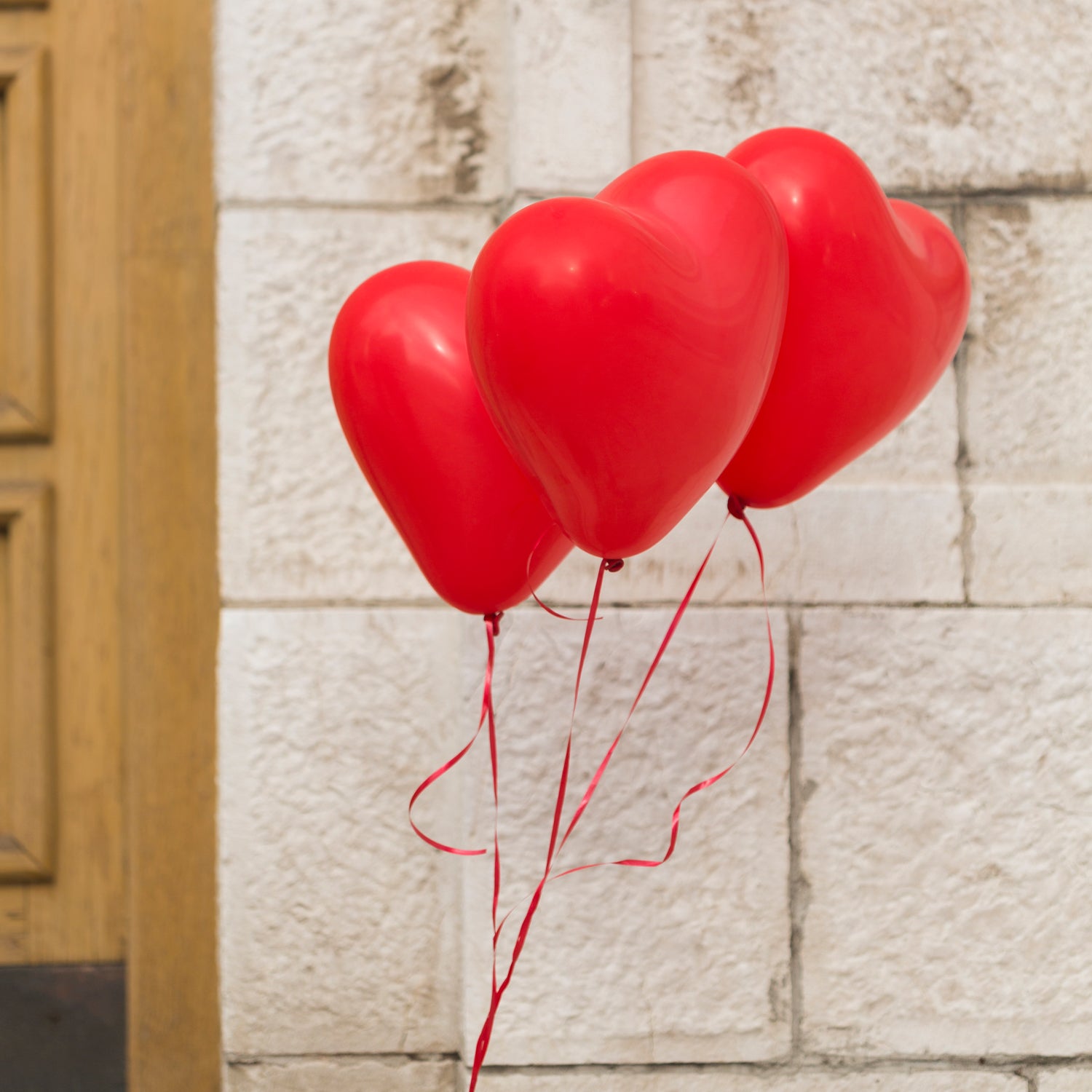 Heart Shaped Latex Balloons for Birthday, Anniversary, Wedding and Party Decoration – One Color (20 Pieces Set)