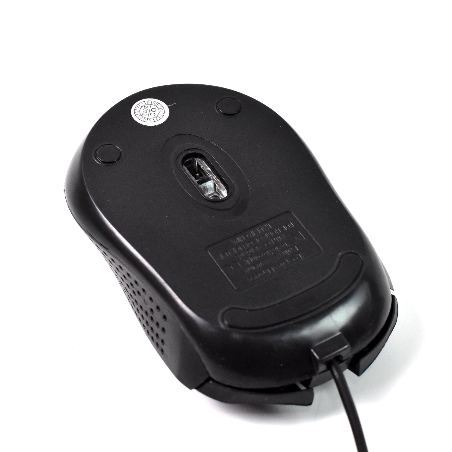 Computer Laptop Wired Optical Mouse M-022 USB Ergonomic 1200 DPI Plug and Play Mouse for PC Desktop Office and Home Use (1 Pc)