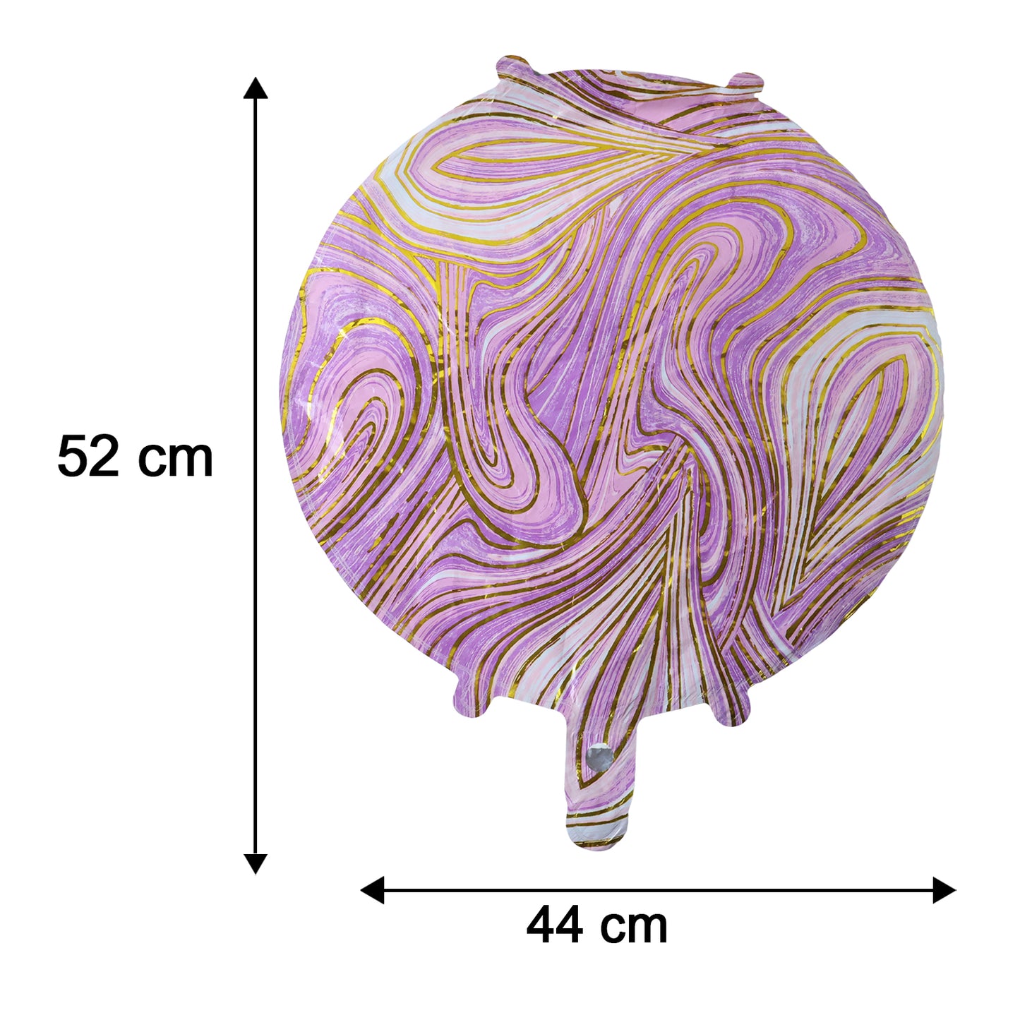 Decoration Foil Balloon – Colorful Party Celebration Balloon for Birthday, Event Wall Backdrop &amp; Home Decoration (1 Pc)