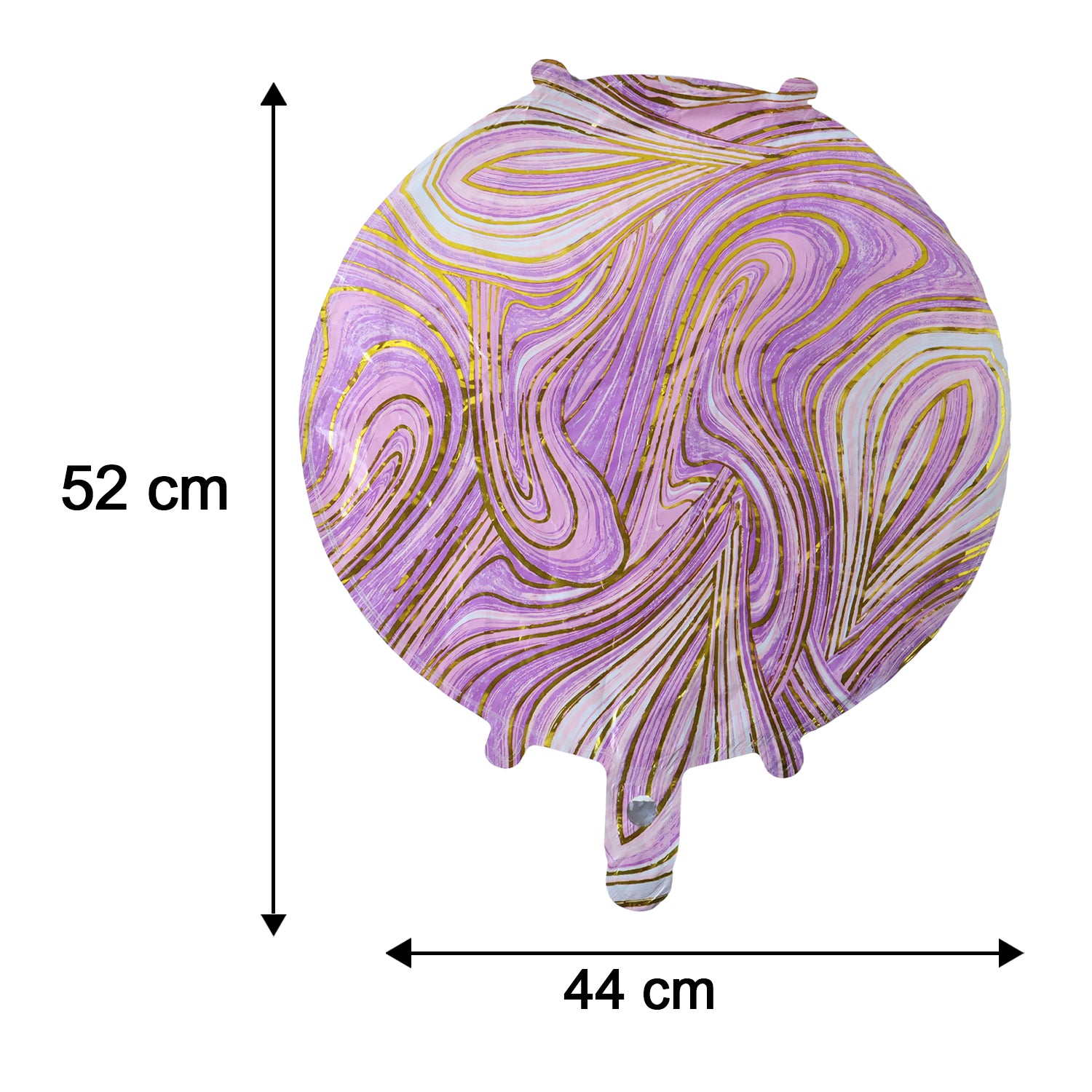 Decoration Foil Balloon – Colorful Party Celebration Balloon for Birthday, Event Wall Backdrop &amp; Home Decoration (1 Pc)