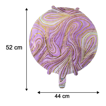 Decoration Foil Balloon – Colorful Party Celebration Balloon for Birthday, Event Wall Backdrop &amp; Home Decoration (1 Pc)