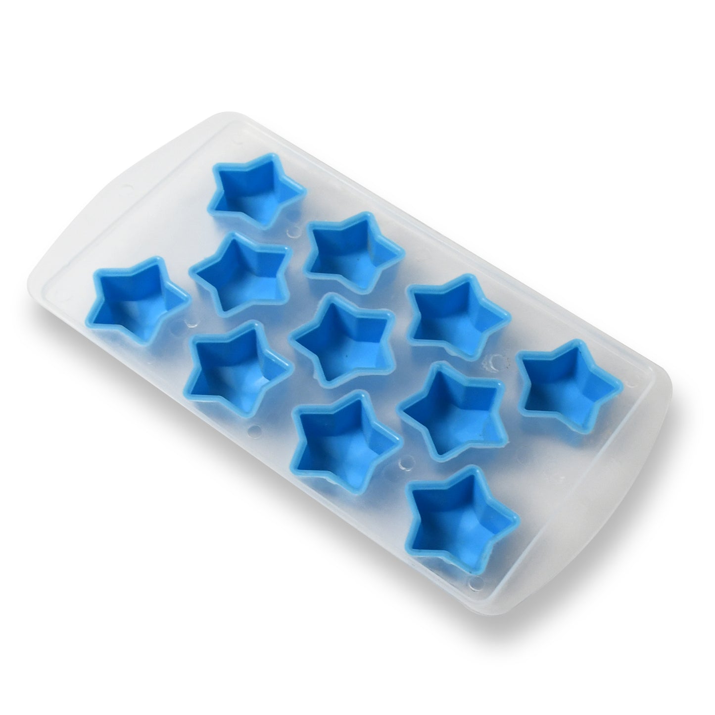 Silicone Multi Shape Ice Cube Tray, Flexible Fruit Shape Silicone Mold for Ice Cubes, Chocolate, Jelly, Candy, Cake Decoration and Baking (1 Pc)