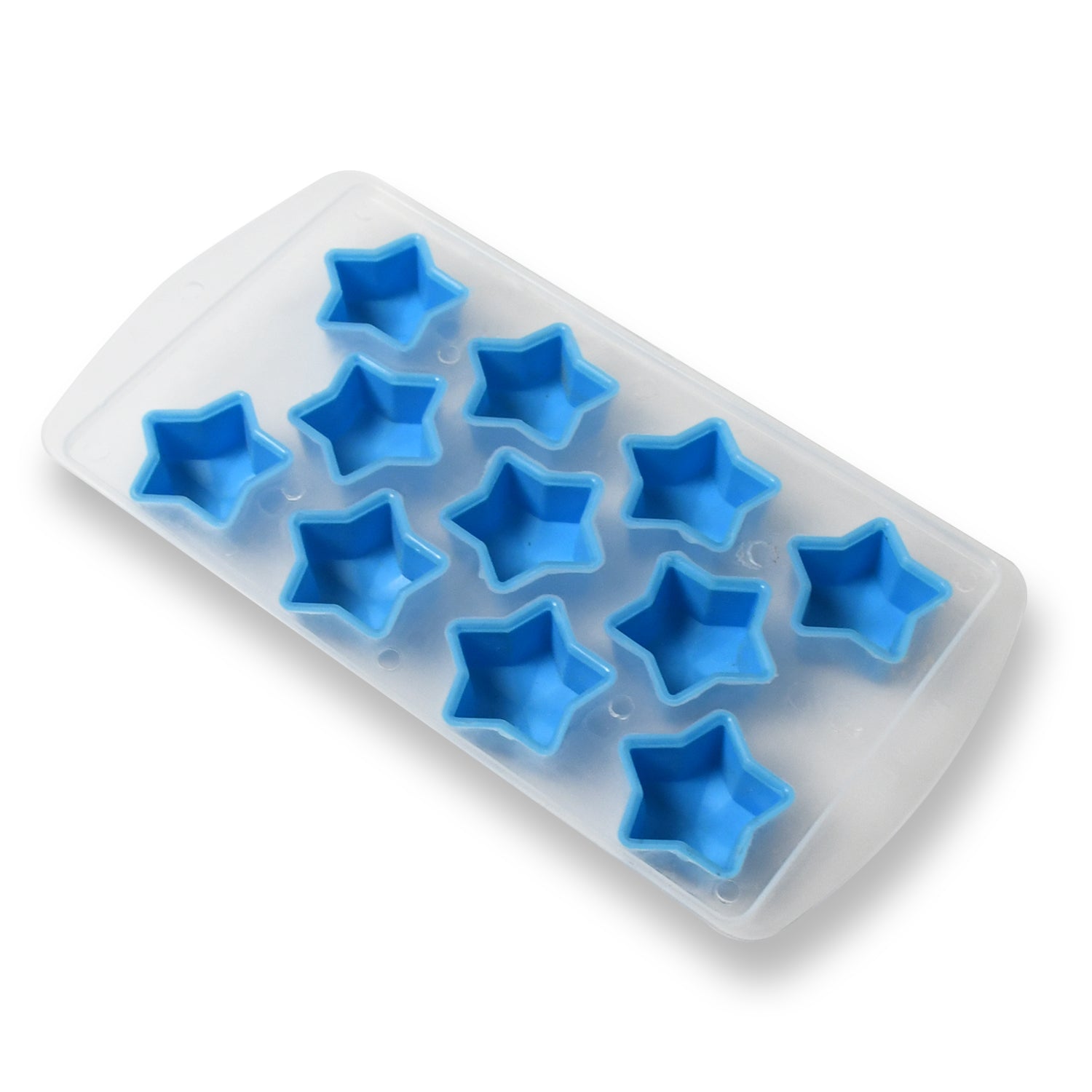 Silicone Multi Shape Ice Cube Tray, Flexible Fruit Shape Silicone Mold for Ice Cubes, Chocolate, Jelly, Candy, Cake Decoration and Baking (1 Pc)