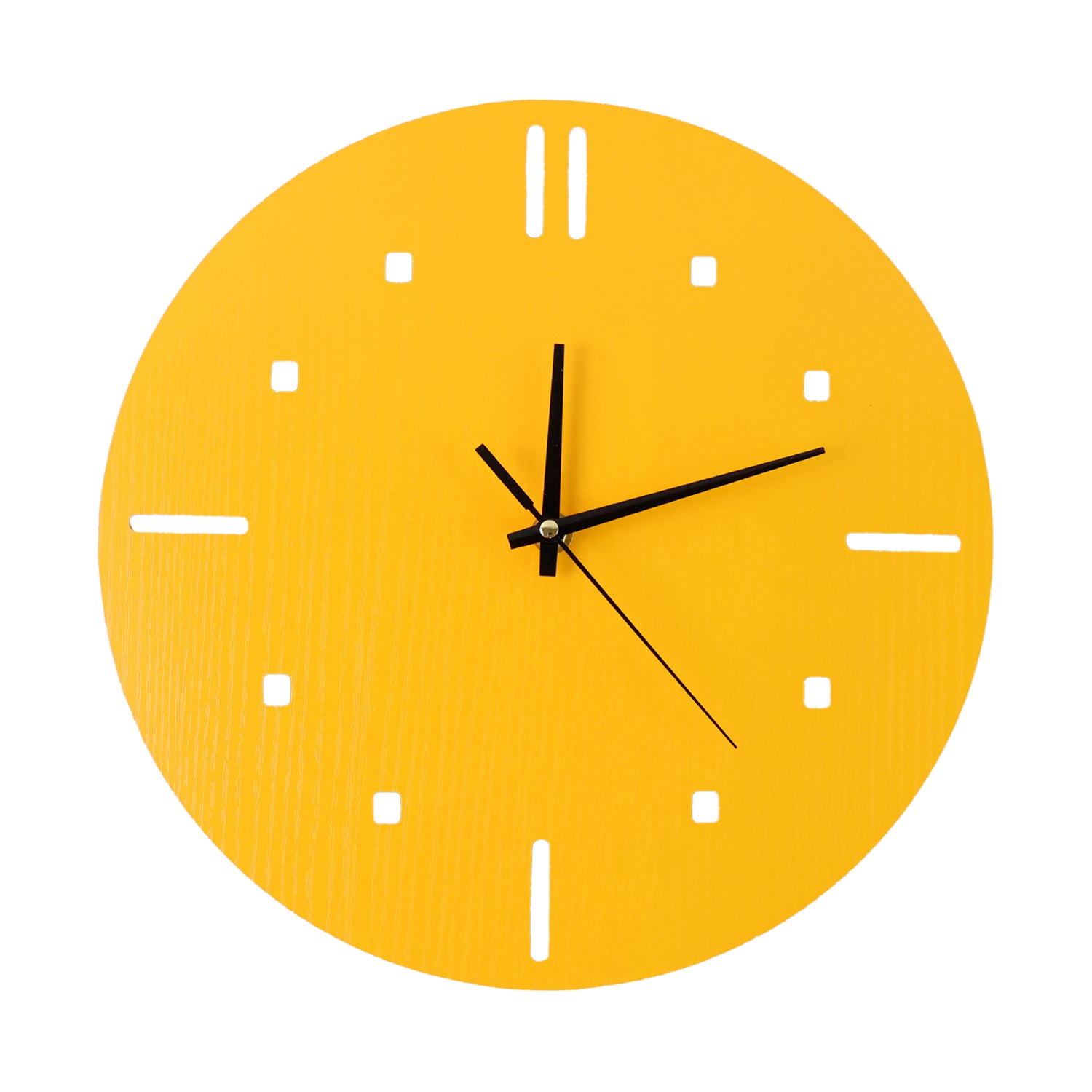 Modern Round Wall Clock Silent Non Ticking Analog Decorative Wall Clock Battery Operated for Living Room, Bedroom, Office, Café and Home Décor (1 Pc)