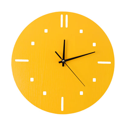 Modern Round Wall Clock Silent Non Ticking Analog Decorative Wall Clock Battery Operated for Living Room, Bedroom, Office, Café and Home Décor (1 Pc)