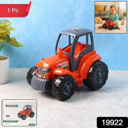 Funwoods Kids Friction Powered Tractor Toy - (1 Pc)