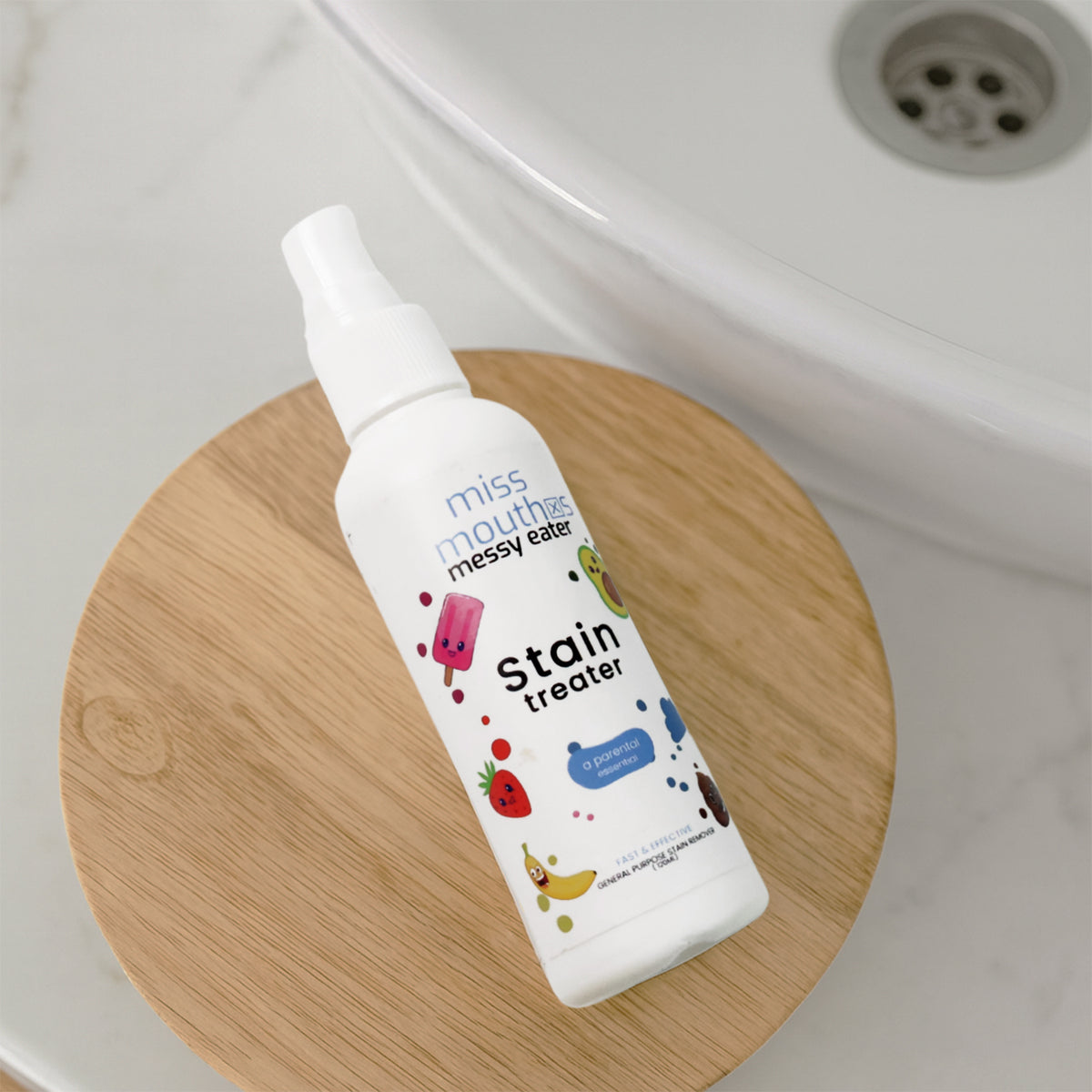 Fabric and Surface Stain Remover Spray 120ml | Quick-Action Stain Cleaner for Clothes, Upholstery, Sofa and Household Fabrics