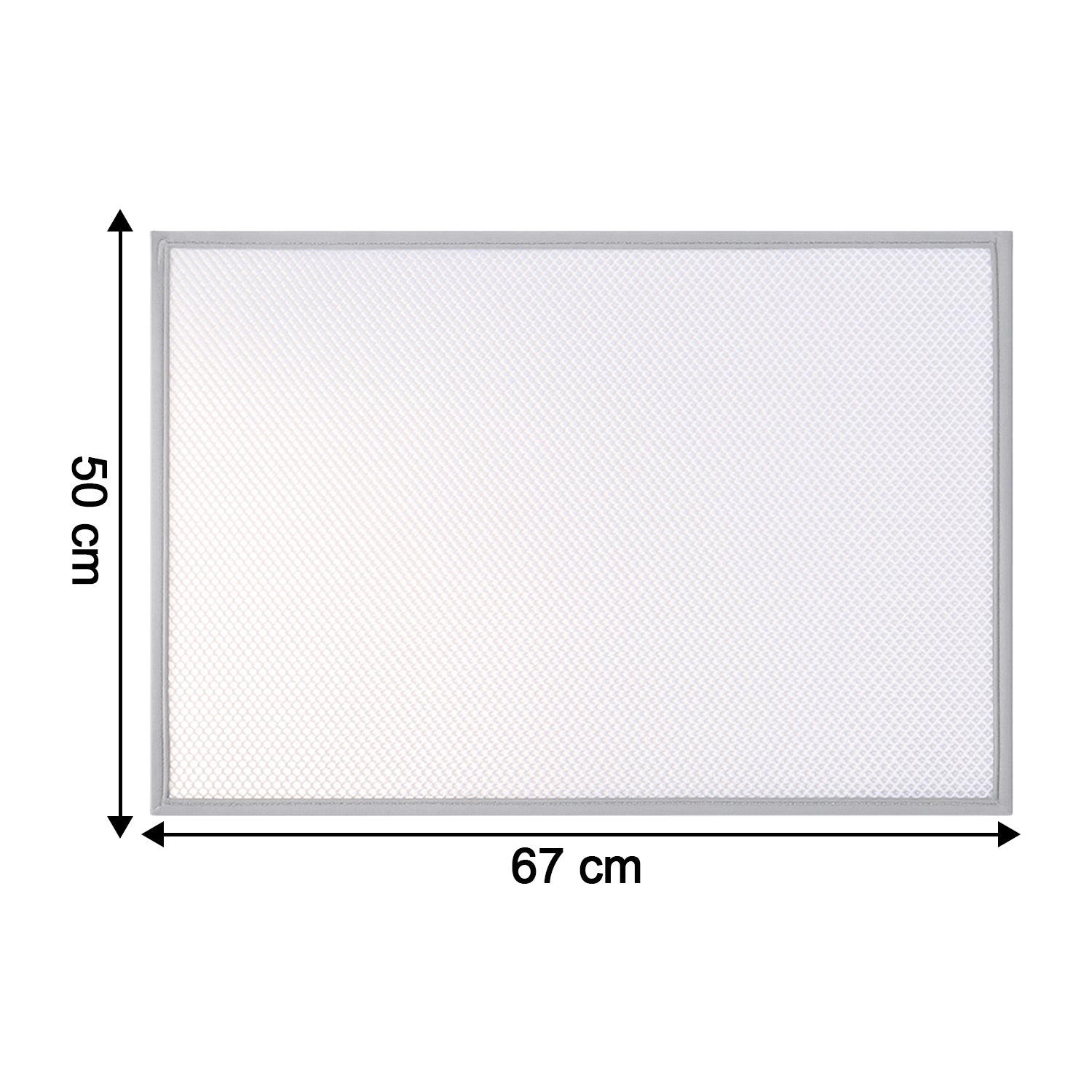 Large Ironing Press Net and Mesh Ironing Protector Cloth | Anti-Scorch, Anti-Shine Heat-Resistant Guard | 67×50 cm