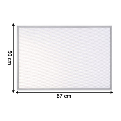 Large Ironing Press Net and Mesh Ironing Protector Cloth | Anti-Scorch, Anti-Shine Heat-Resistant Guard | 67×50 cm