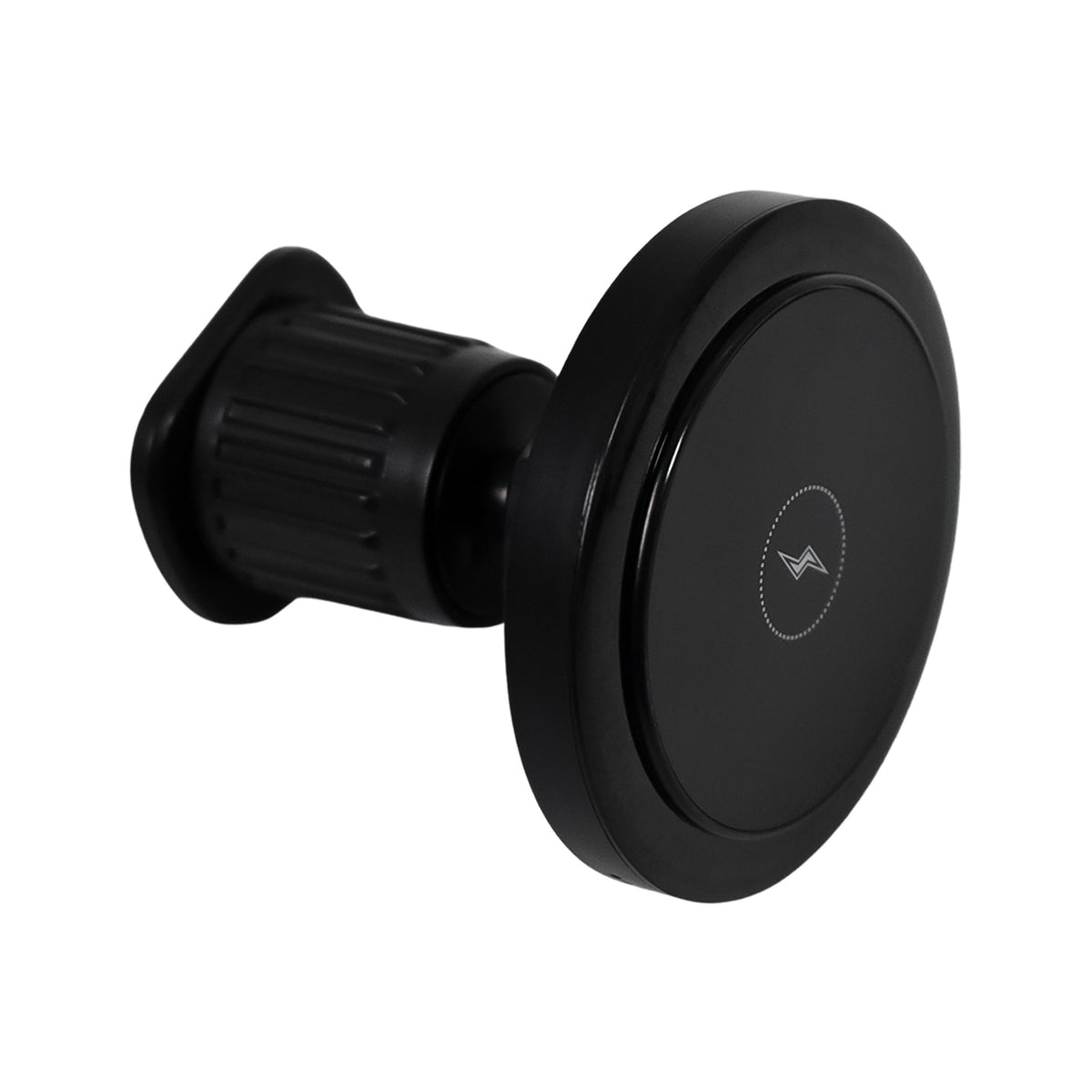 Magnetic Phone Mount Wireless Charger for Car with Music Reactive LED Lights 360 Degree Rotating Air Vent Dashboard Mobile Holder Fast Wireless Charging (1 Set)