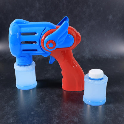 Rechargeable Bubble Gun Toy for Kids – Automatic Bubble Blower with USB Charging (1 Set)